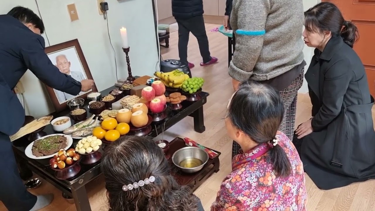 외할아버지49재