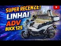Mini recenze Linhai ADV 125 SKÚTR 🛵 