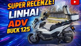 Mini recenze Linhai ADV 125 SKÚTR 🛵 