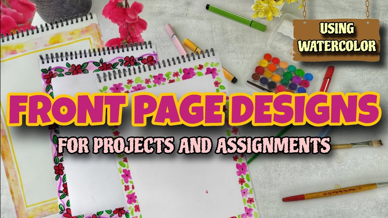 creative-school-project-decoration-ideas-diy-youtube