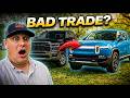 I Traded My Cummins for a Rivian… Did I Mess Up?