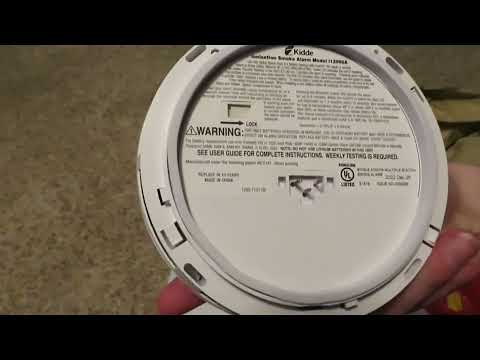 Kidde i12060a new alarm unboxing - YouTube
