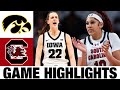 #1 Iowa vs South Carolina Highlights 2nd Half | 2024 NCAA Women