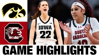 #1 iowa vs south carolina highlights 2nd half | 2024 ncaa women's basketball - national championship