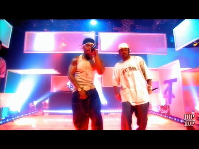 50 Cent & G-Unit - “21 Questions” Rare Live Performance HD - YouTube