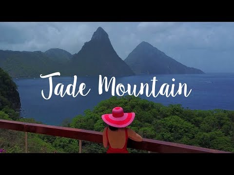Vidéo: Chaque chambre avec sa piscine à débordement: Jade Mountain Resort à Sainte-Lucie