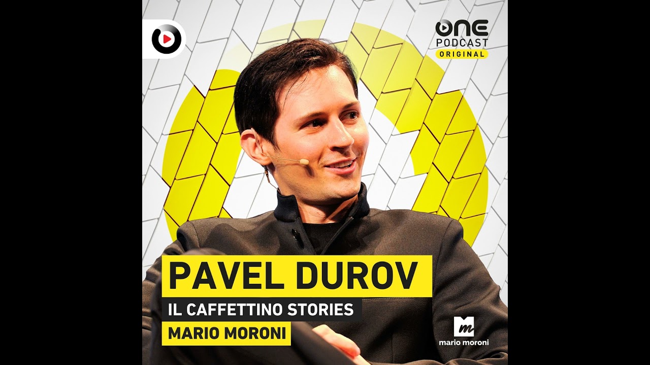 Pavel Durov Podcast le Stories del Il Caffettino - Un espresso di  innovazione