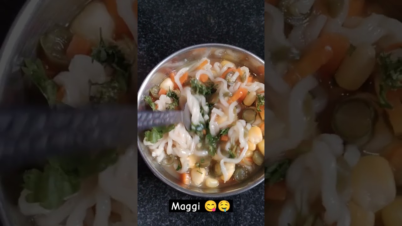 Maggi lovers/ vegetable magg 