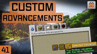 NeoForge Modding Tutorial - Minecraft 26.2: Custom Advancements | #41