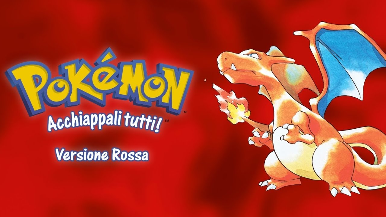 Pokémon Rosso - Doppia Lega / Vileplume liv. 74 Charizard liv. 91