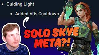 Why The Yoru Nerf Is GOOD & The Skye Buff Is BAD! | Patch 12.05 Reaction