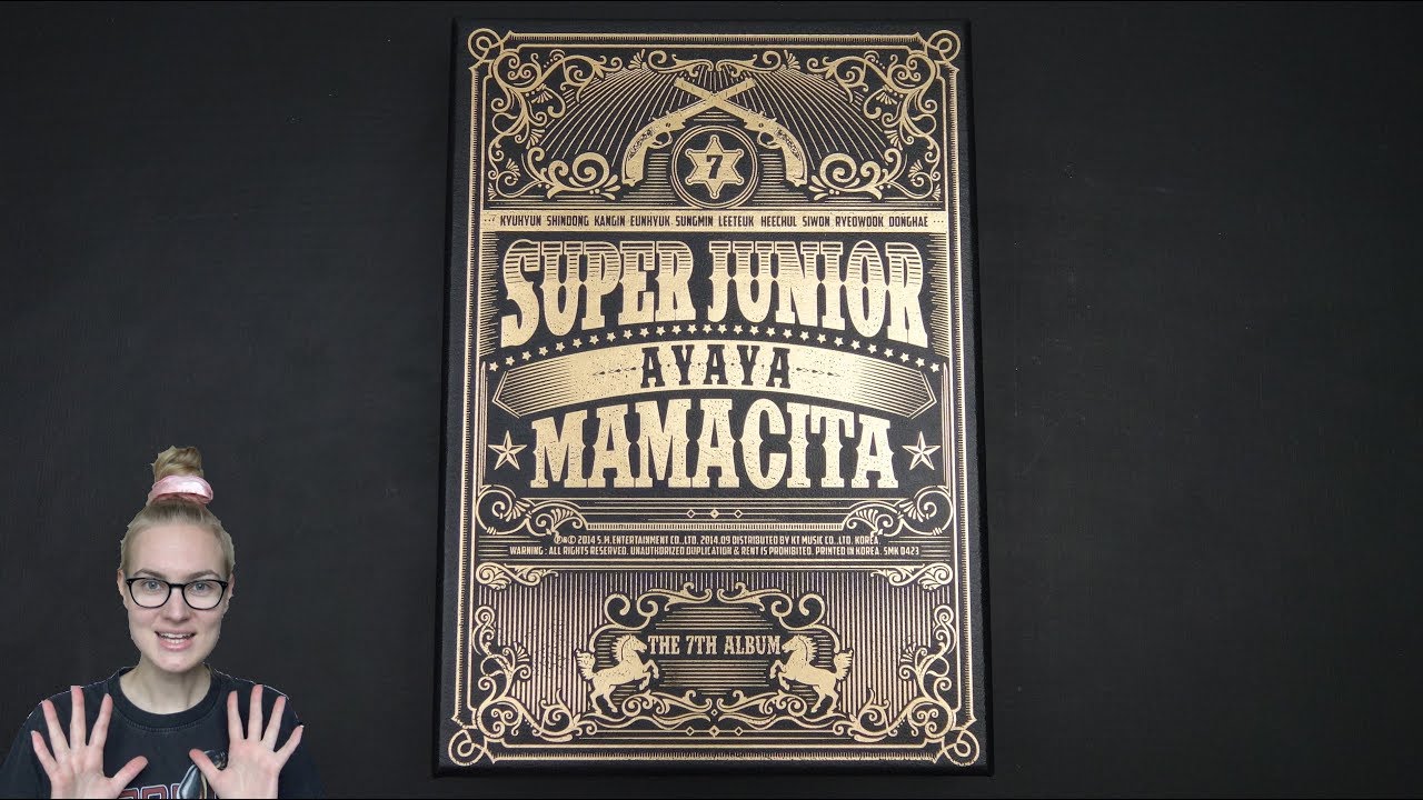 SUPER JUNIOR Mr.Simple MAMACITA 初回生産限定盤 DISCOGRAPHY | SUPER JUNIOR（スーパージュニア）JAPAN OFFICIAL