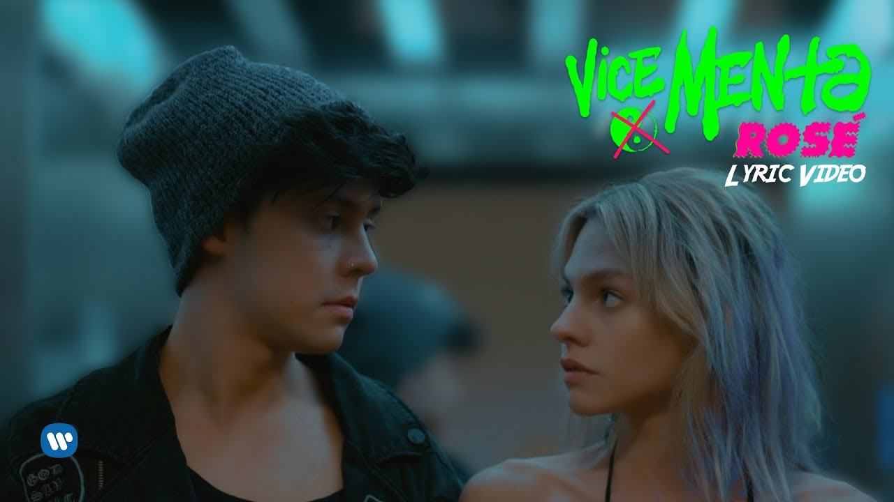 VICE MENTA - ROSÉ (Official Lyric Video)