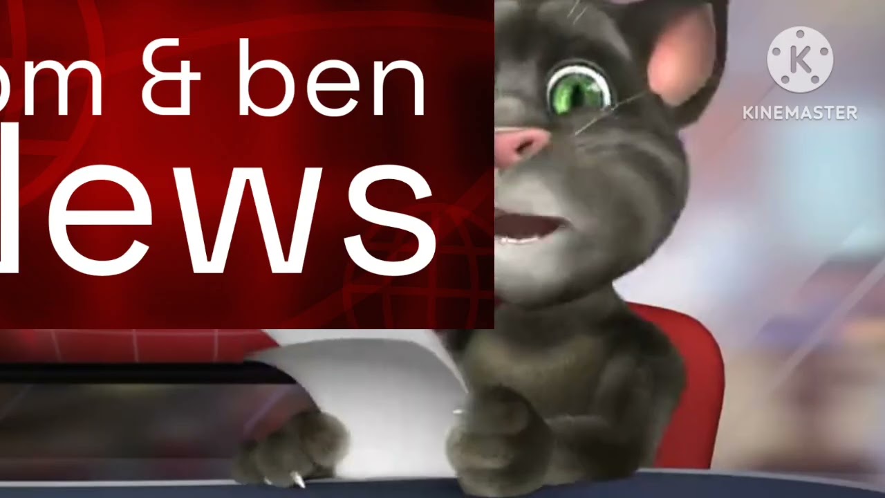 Talking Tom and Ben News - World Clean-up - Logo Remake on KineMaster