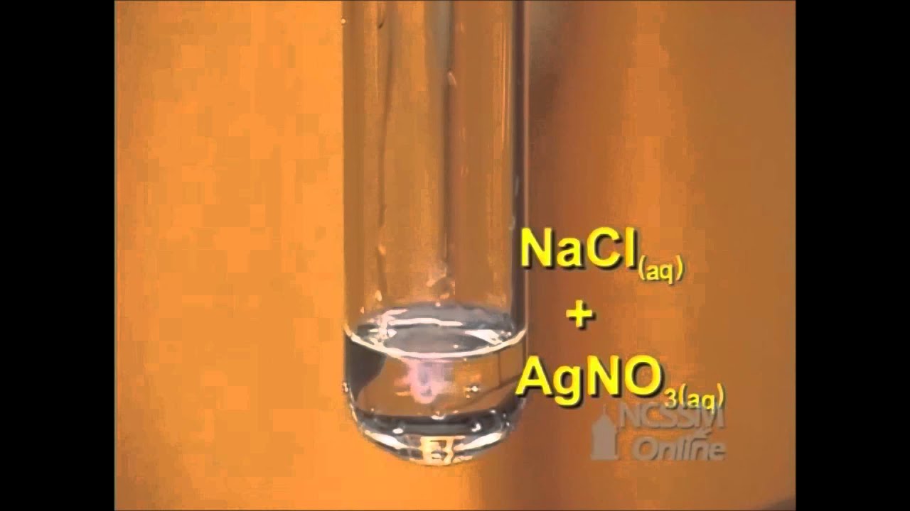 Nacl agno3 признак реакции протекающей. Nacl+agno3.