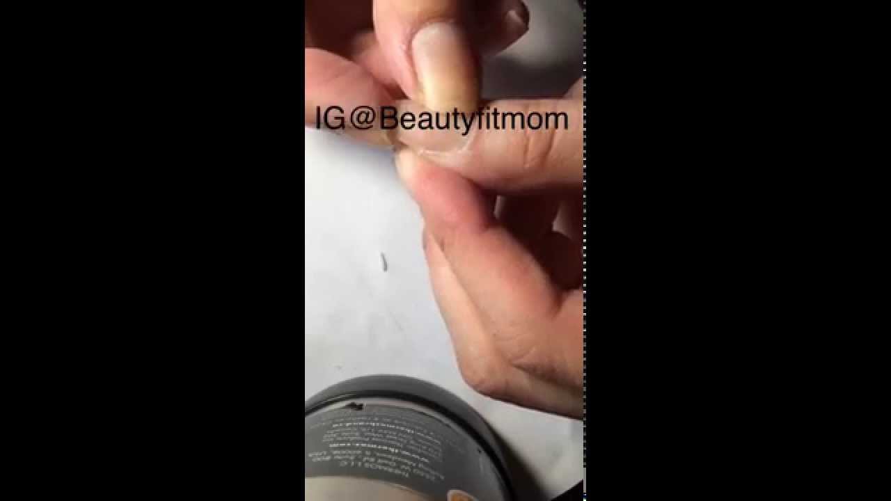 How to fix a broken nail with a tea bag