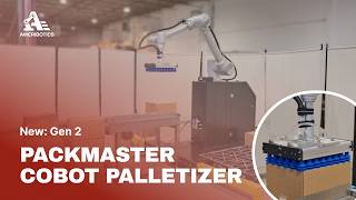 PackMaster Cobot Palletizer Demo | End-of-Line Automation | Ameribotics