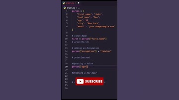 📓Python DICTIONARY Tricks: Surprising Ways to Supercharge Your Code! #python #pythonlearning