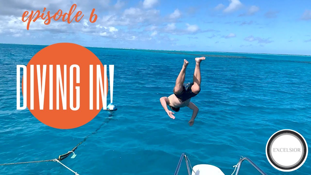 Diving In! - Ep-6 | SAILING TO LADY MUSGRAVE ISLAND, THE GREAT BARRIER REEF, AUSTRALIA