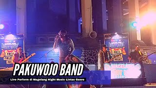 PAKUWOJO BAND Live Perform di Magelang Night Music Lintas Genre || Alun alun Magelang 29/09/2023