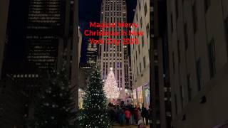 Magical Merry Christmas In New York City 2025 Nyc Holiday Vibes & Decorations