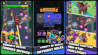 Robot Go - Zombies War Game Gameplay Android Mobile screenshot 2