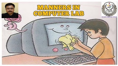 MANNERS IN COMPUTER LAB #ItBloom #computerscience #viralvideo2021