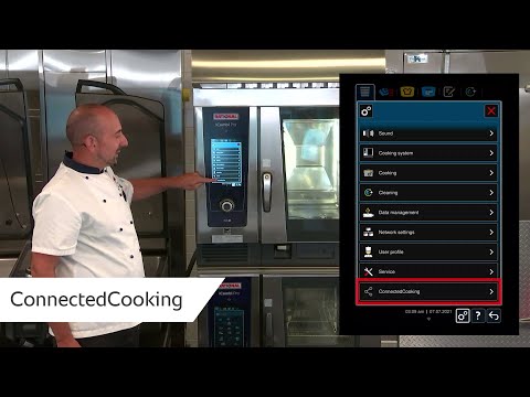 Setting up the iCombi Pro on ConnectedCooking | RATIONAL