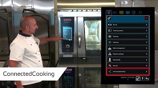 Setting up the iCombi Pro on ConnectedCooking | RATIONAL screenshot 4