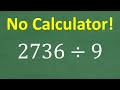 Basic Division and Arithmetic Quiz