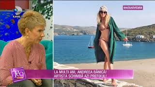 Teo Show 21.06.2018 La multi ani, Andreea Banica Artista schimba azi prefixul Partea 2