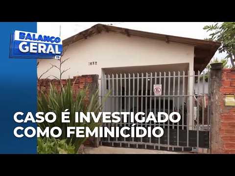 Vítima foi identificada como Clereni Maria Menegassi, de 68 anos, suspeita de feminicídio