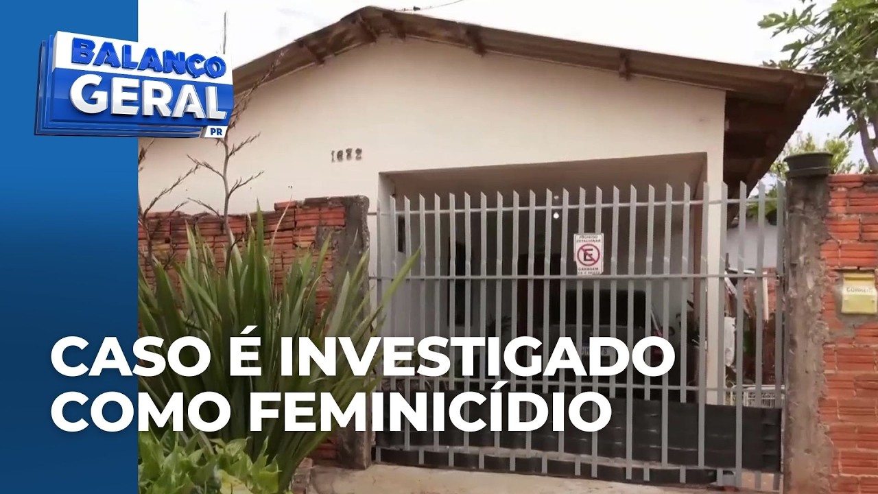 Vítima foi identificada como Clereni Maria Menegassi, de 68 anos, suspeita de feminicídio