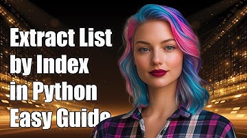 How to Extract List Elements by Index from Another List in Python