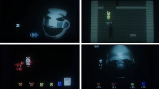 I FOUND ALL THE MINIGAMES in FNAF Rewritten: 87