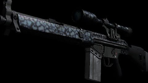 StatTrak G3SG1 Murky (Factory New) Gameplay