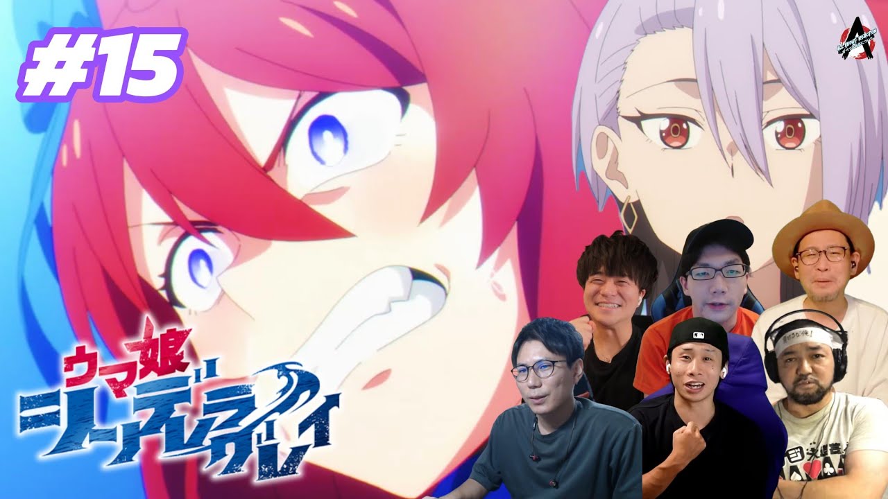 Uma Musume : Cinderella Gray Season 2 Episode 15 | Japanese  Reaction Mashup