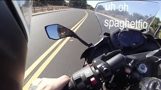 my First CRASH, and a hot girl looked at ME?!