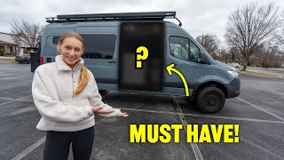 Your Van Conversion NEEDS This Upgrade! (The Bug Wall)