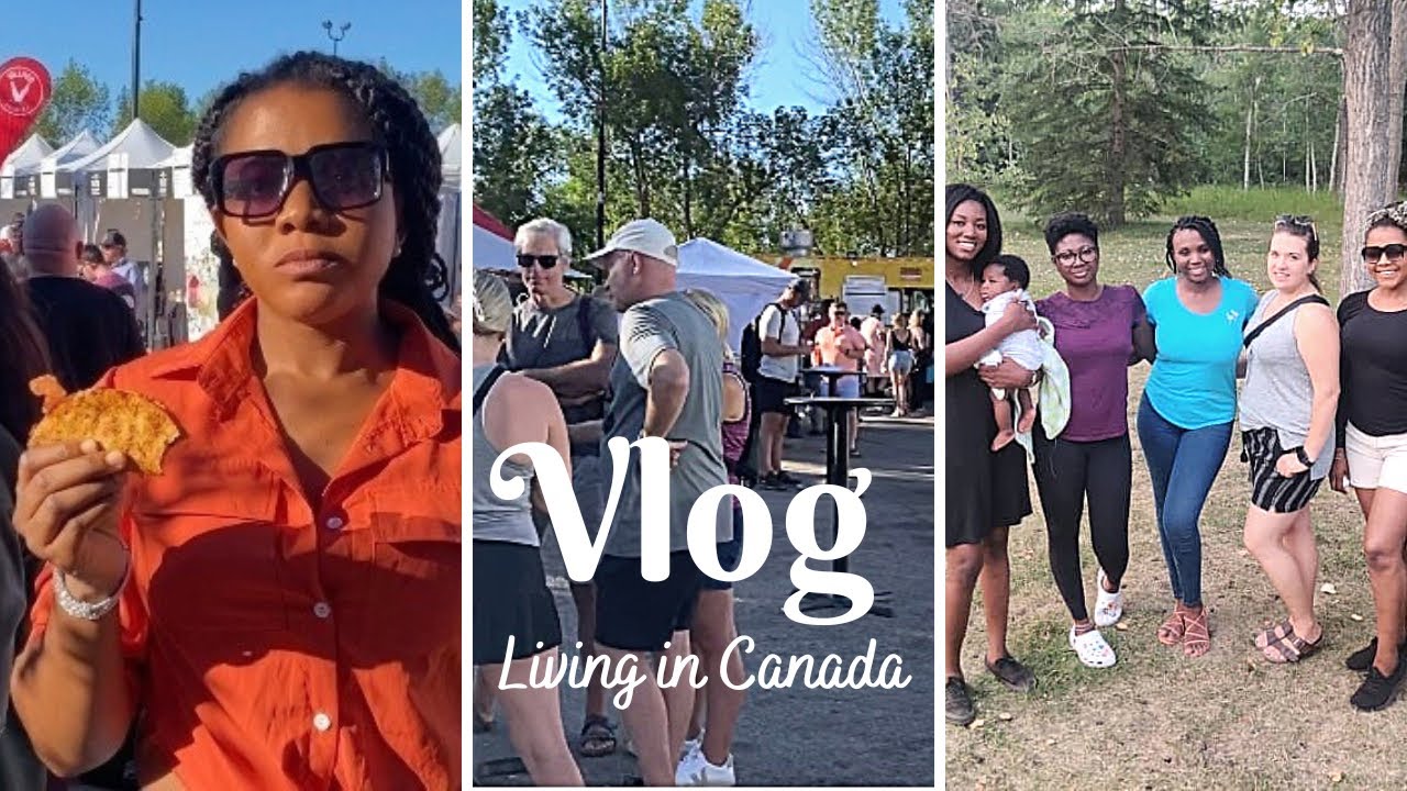 Family Picnics | Food Festivals | Summer Living In Canada