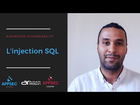 #2 SQL Injection in 2 minutes | AppSec Academy