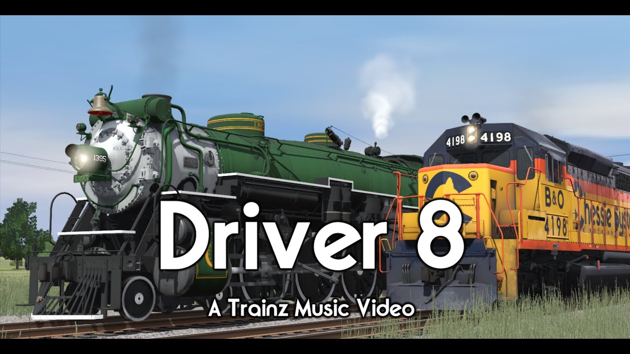 Driver 8 - R.E.M. | Trainz Music Video - YouTube
