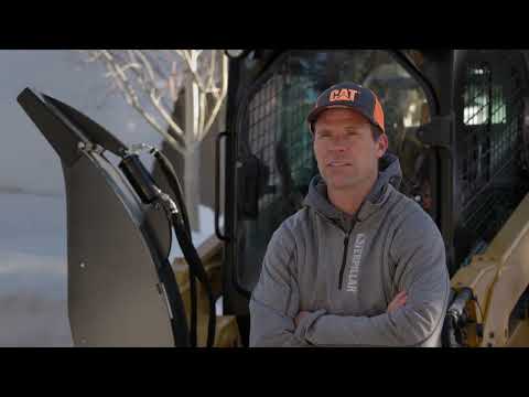 What our customers are saying | Snow Removal with a Cat® SR421 Snow Blower