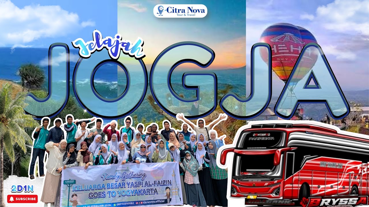 KESERUAN SDIT AL-FAIDZIN SAMPANG GOES TO YOGYAKARTA 14-16 FEBRUARI 2026