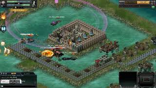 Battle Pirates, Hellstrike Base attack.