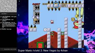 (SMW Hack) Super Mario /v/orld 3: New Vegas [7]