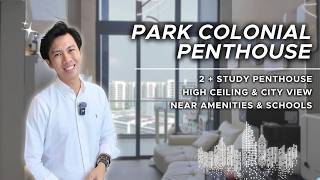 Inside a modern Penthouse condo situated beside Woodleigh MRT (Park Colonial Home Tour) Inside a modern Penthouse condo situated beside Woodleigh MRT (Park Colonial Home Tour)