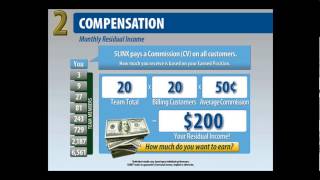 Kettia Green Presenting the 5linx Business Opportunity Presentation