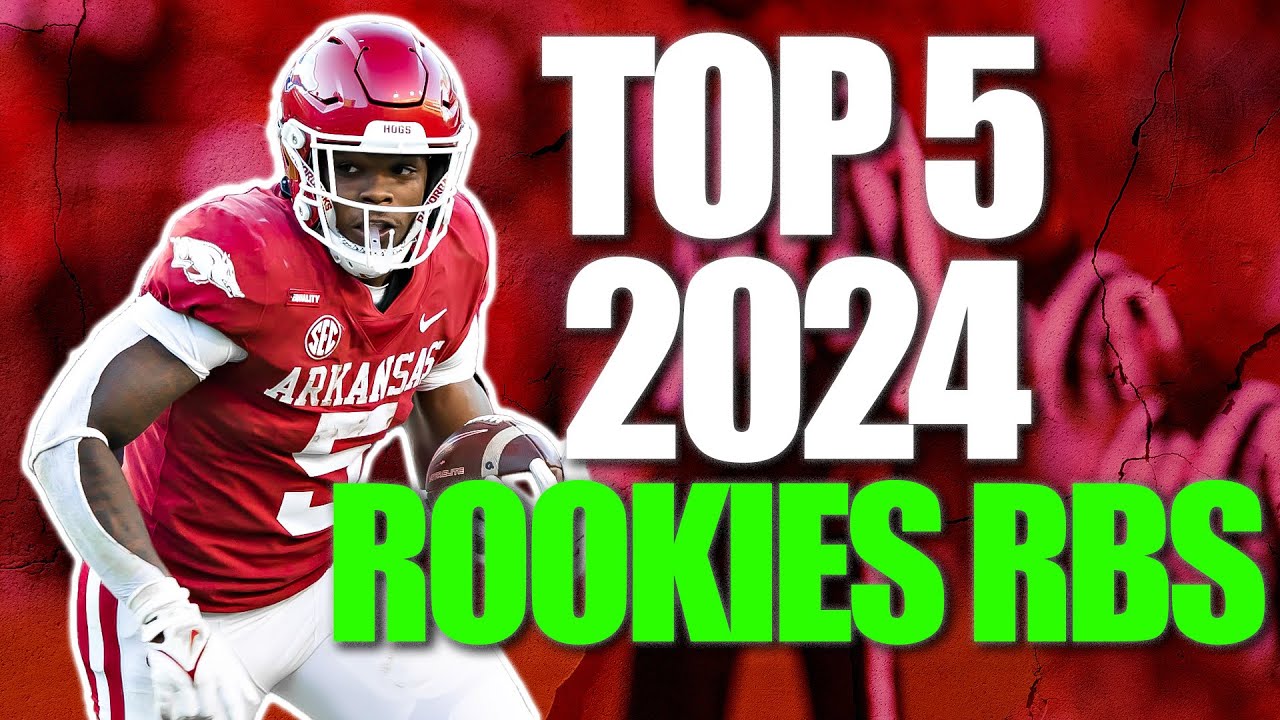 Top 5 Running Backs in the 2024 Dynasty Rookie Class! YouTube