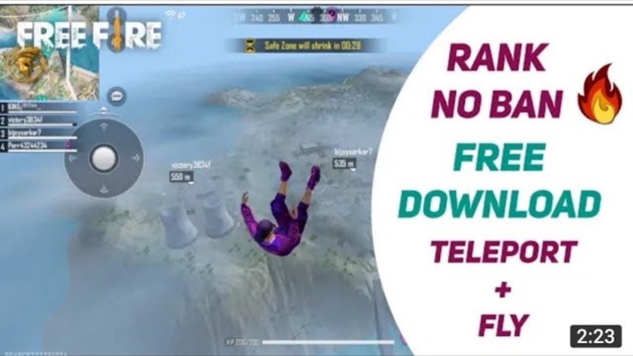 How To Hack Free Fire Without Ban Free Fire Update